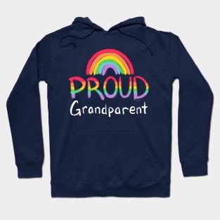 Proud Grandparent Rainbow Hoodie